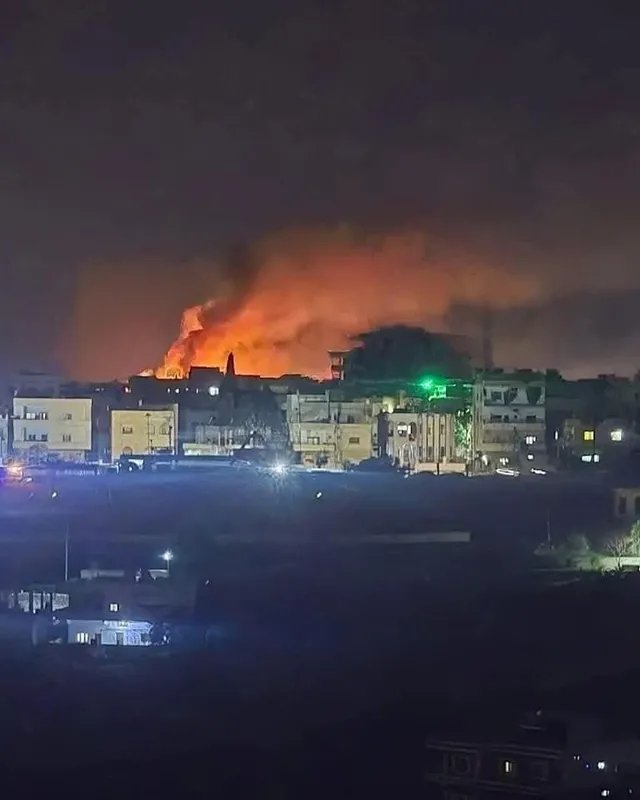 تصعيد جنوب سوريا: غارات إسرائيلية مكثفة تستهدف درعا ومحيطها