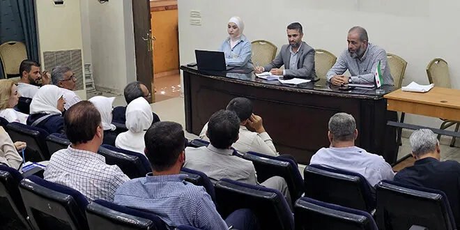 وزارة التربية السورية تناقش آلية تصحيح امتحانات الشهادة الثانوية العامة لدورة 2025