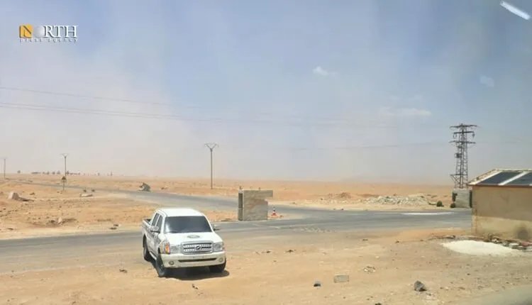 توترات في السويداء: إغلاق طريق دمشق – السويداء بسبب اشتباكات وعمليات خطف