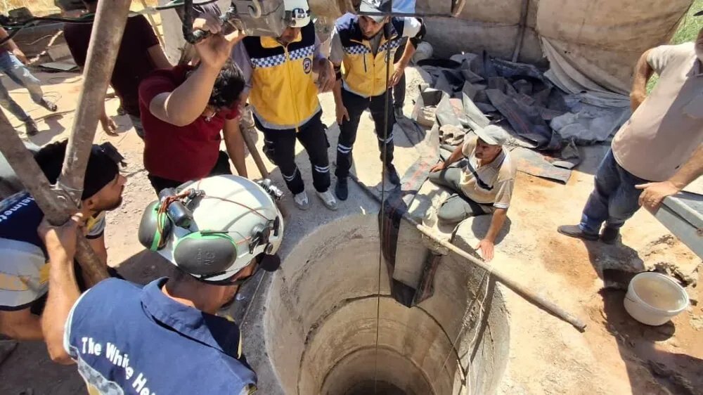 فاجعة في ريف دمشق: مصرع مدنيين اثنين إثر سقوطهما في بئر مياه