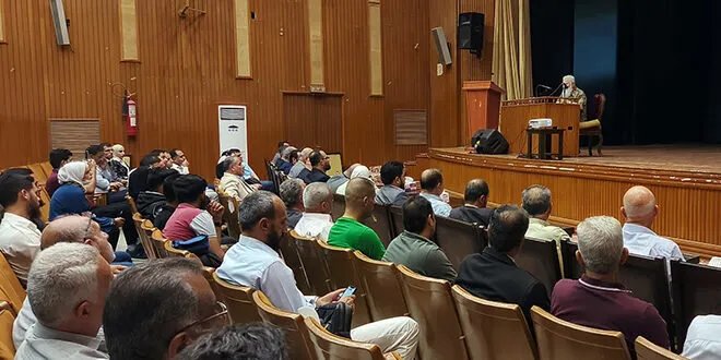 ندوة في درعا تستكشف آفاق الاقتصاد الإسلامي المعاصر ودوره في التنمية