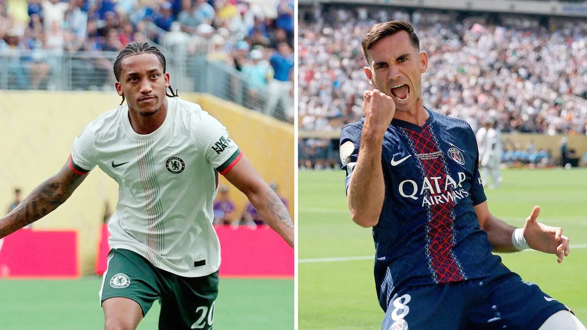 مواجهة حاسمة: باريس سان جيرمان وتشيلسي يتنافسان على لقب أندية العالم