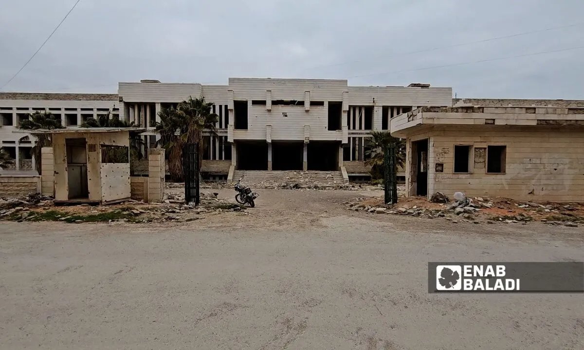 مستشفى داريا الوطني: وعود بإعادة التأهيل بعد سنوات من الإهمال والدمار