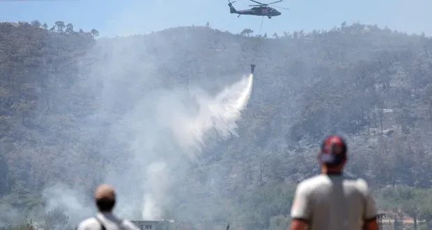الدفاع المدني السوري يعلن السيطرة على معظم حرائق اللاذقية بعد 10 أيام من العمليات
