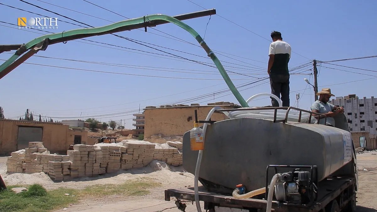 أزمة المياه في القامشلي: البلدية تكشف الأسباب وتعلن عن حلول عاجلة