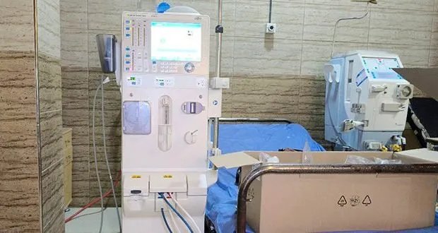 مشفى سلمية يعزز خدمات غسيل الكلى بدعم من مؤسسة الآغا خان