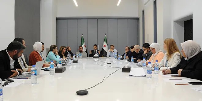 وزارة الصحة السورية تناقش دراسة "هيلما" لتحسين سوق العمل الصحي وتوزيع الكوادر