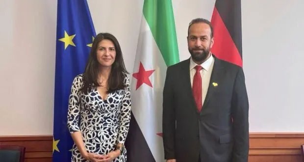 وزير الإعلام السوري يختتم زيارته لألمانيا: شراكات استراتيجية تعكس رؤية سوريا الجديدة