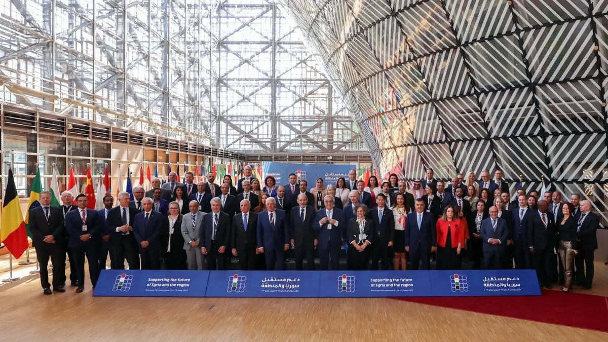 مؤتمر بروكسل التاسع: خطط أوروبية طموحة لدعم سوريا وإعادة الإعمار
