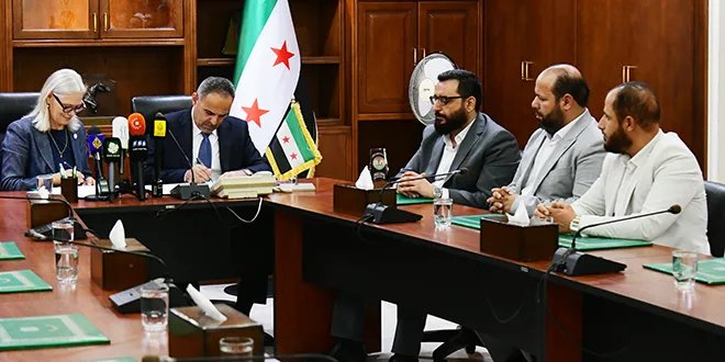 اتفاقية بين سوريا وبرنامج الأغذية العالمي لدعم المزارعين المتضررين من الجفاف