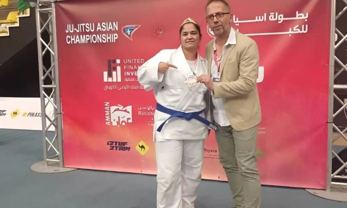 الجوجيتسو يكتسح الساحة السورية: انتشار متزايد وإنجازات واعدة رغم التحديات