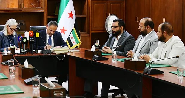 اتفاقية بين سوريا وبرنامج الأغذية العالمي لدعم المزارعين المتضررين من الجفاف