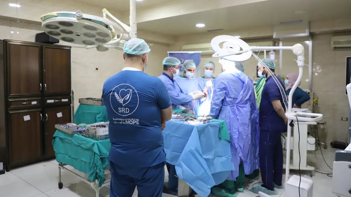 إطلاق المرحلة الثانية من حملة "نبضنا واحد" لتقديم خدمات طبية مجانية في ست محافظات سورية