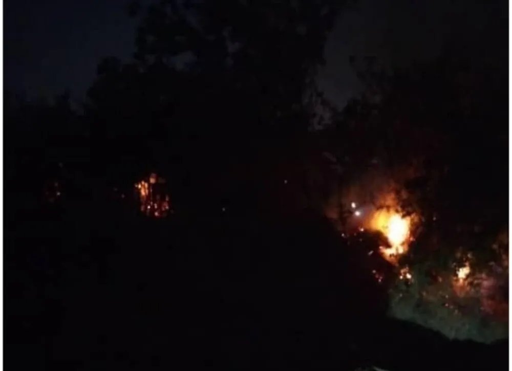 اندلاع حريق مفتعل في بساتين الكسوة بريف دمشق والجهات المختصة تلاحق الفاعل