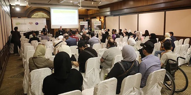 إقبال كثيف على ملتقى فرص العمل لذوي الإعاقة: ورش عمل وتدريب لتمكينهم مهنياً