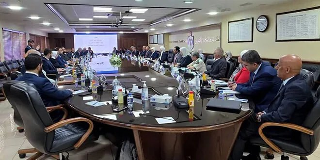 انطلاق اجتماعات اللجنة الفنية الاقتصادية السورية الأردنية في عمّان لتعزيز التعاون التجاري