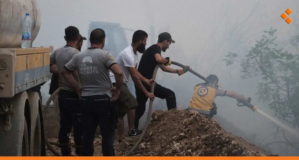 وزير الطوارئ: السيطرة قريبة على حرائق اللاذقية واستكمال التبريد خلال 48 ساعة