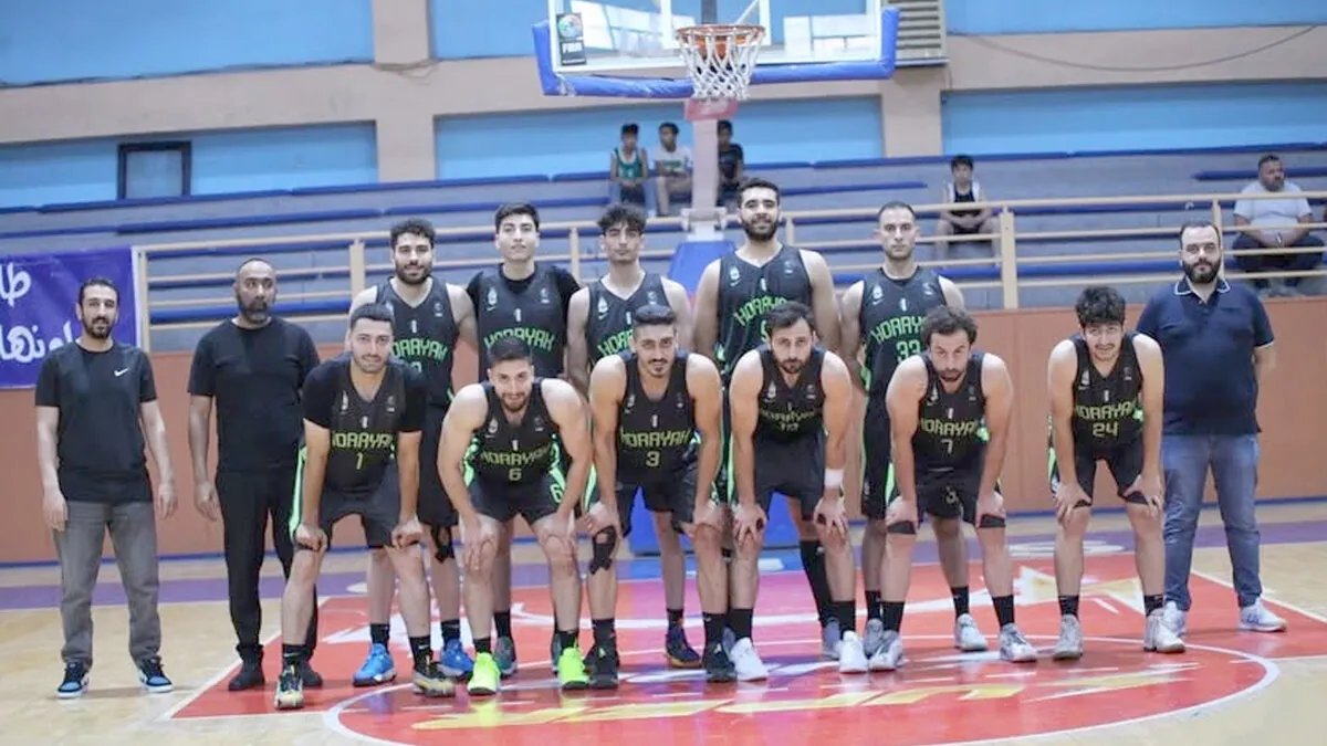 مدرب سلة الحرية عماد الشبارة يتلقى عروضاً مغرية من الوثبة والأهلي