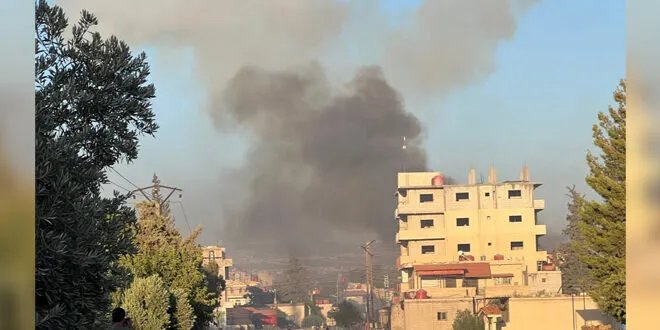 غارات إسرائيلية تستهدف بلدتي المزرعة وكناكر في ريف السويداء وتخلف أضراراً مادية