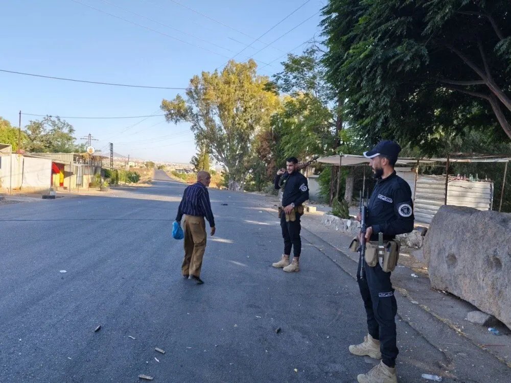 الداخلية السورية: قوات الأمن في السويداء لمنع الاقتتال واستعادة الأمن.. ولسنا منحازين