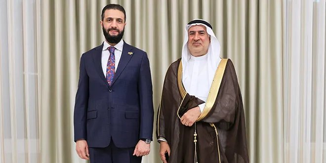 الرئيس الشرع والدبيخي يستكشفان فرص التعاون الاستثماري بين سوريا والسعودية