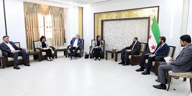 وزير الطاقة السوري واليونيسيف يبحثان تعزيز التعاون في إدارة الموارد المائية بسوريا