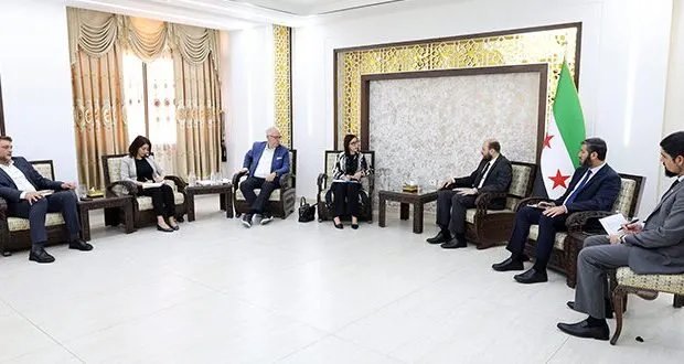 وزير الطاقة السوري واليونيسيف يبحثان تعزيز التعاون في إدارة الموارد المائية