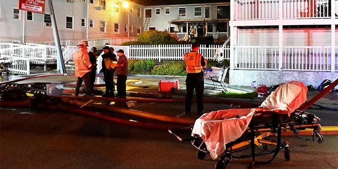 مأساة في ماساتشوستس: مصرع وإصابة العشرات في حريق بدار للمسنين