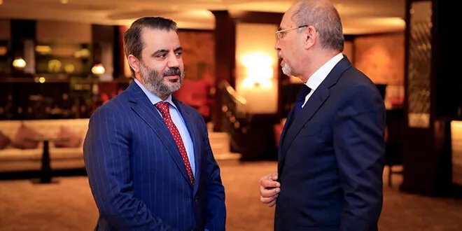 الشيباني والصفدي يبحثان العلاقات الثنائية على هامش اجتماع الاتحاد من أجل المتوسط في بروكسل