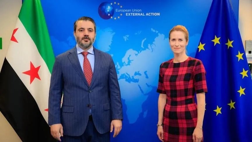 الشيباني يبحث في بروكسل تعزيز التعاون السوري الأوروبي وميثاق المتوسط