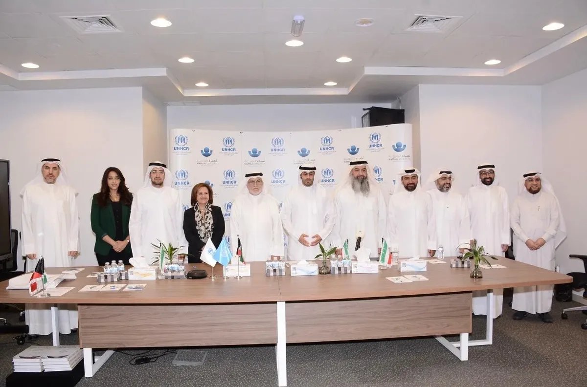 المفوضية السامية للاجئين و"نماء الخيرية" توقعان اتفاقية لدعم استقرار العائدين السوريين