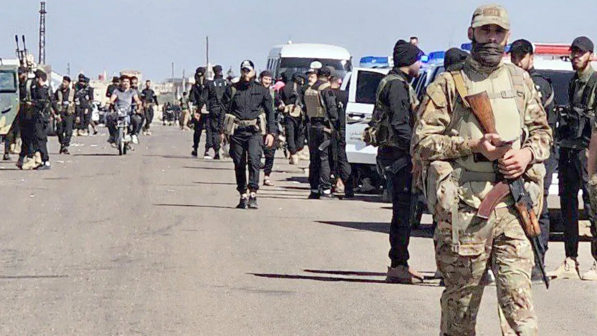 السويداء: قوات الأمن والدفاع تستعد لدخول مركز المدينة لحماية المدنيين