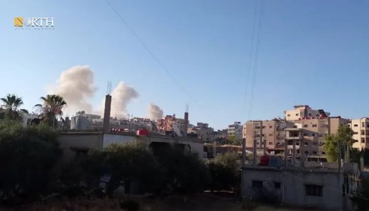 السويداء تحت القصف: نداءات استغاثة طبية ونزوح الأهالي وسط الاشتباكات