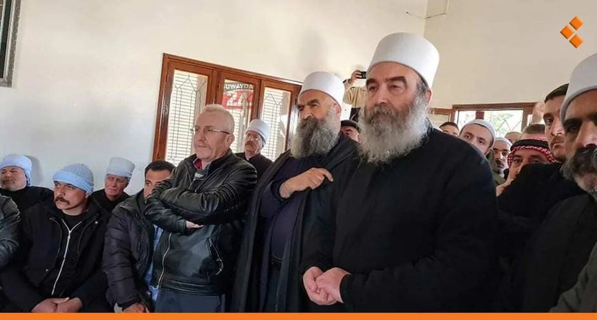 المرجعية الدرزية في السويداء ترفض دخول الأمن العام و"تحرير الشام" وتطالب بحماية دولية فورية