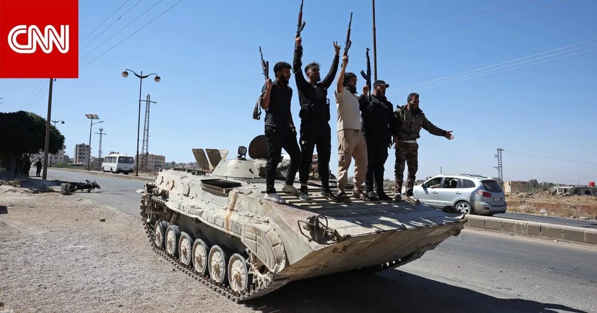 وزير الدفاع السوري يعلن وقف إطلاق النار التام في السويداء بعد دخول القوات الحكومية