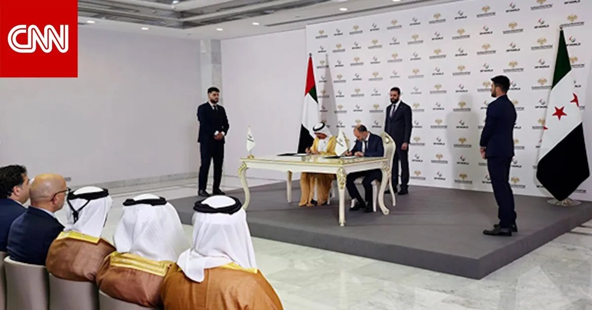 سوريا توقع اتفاقية امتياز لمدة 30 عاماً مع موانئ دبي العالمية لتطوير ميناء طرطوس بحضور الشرع