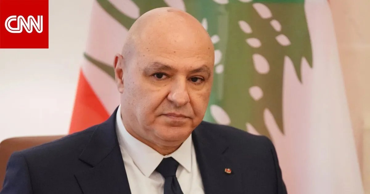 الرئيس اللبناني: العلاقات مع سوريا في صعود.. والتطبيع مع إسرائيل غير وارد حالياً