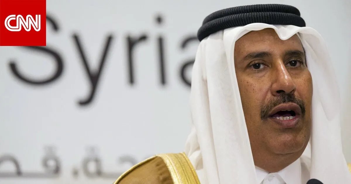 حمد بن جاسم يحذر من مخططات تقسيم سوريا وتداعياتها على الخليج