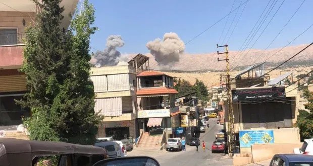 غارات إسرائيلية مكثفة تستهدف البقاع اللبناني.. والجيش الإسرائيلي يعلن استهداف قوة الرضوان التابعة لحزب الله