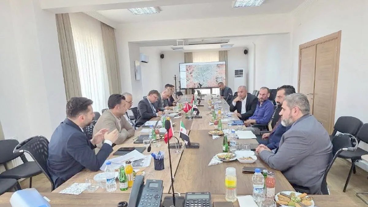 وزارة البيئة التركية تعرض مشروعاً متكاملاً لإعادة إعمار مساكن هنانو في حلب