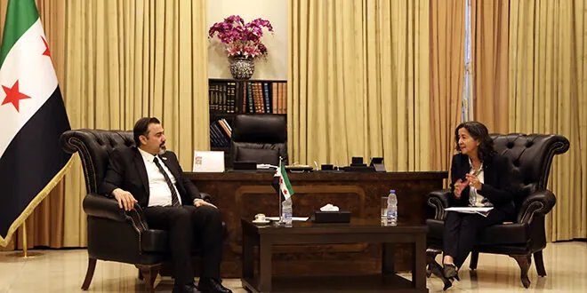 وزارة التربية السورية ومنظمة "أنقذوا الأطفال" تبحثان تعزيز التعاون في المجال التربوي