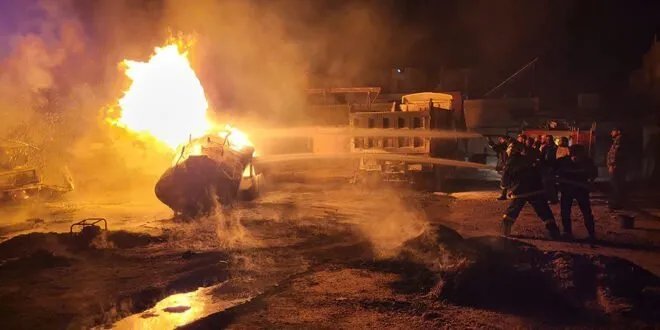 الدفاع المدني السوري: أكثر من 2200 حريق و34 وفاة في الربع الأول من العام