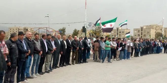 القنيطرة تنتفض: وقفة احتجاجية حاشدة تندد بالعدوان الإسرائيلي وتدعم غزة