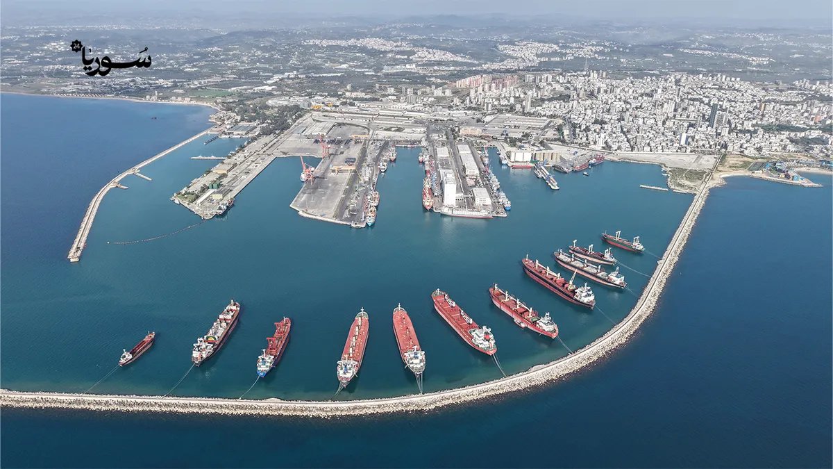 استثمار ضخم في ميناء طرطوس يخلق آلاف فرص العمل