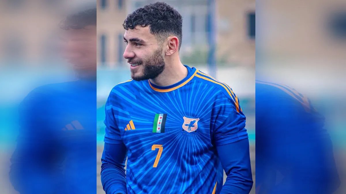 سامر خانكان يسير على خطى الأساطير ويتوج هدافاً للدوري السوري