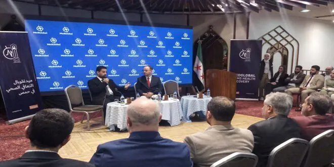 وزير الصحة يطلق خطة لإعادة بناء النظام الصحي في حمص: تأهيل الكوادر وتحديث الأجهزة في صلب الأولويات