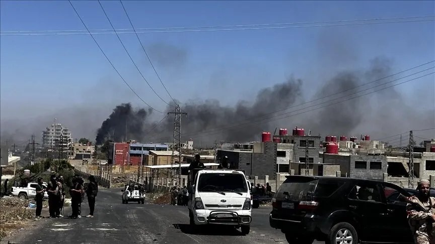 مصدر إسرائيلي: هجماتنا في سوريا تتم بالتنسيق مع الولايات المتحدة