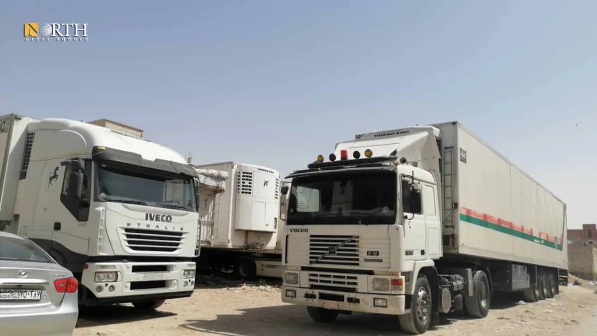 سوريا ترد بالمثل وتمنع دخول الشاحنات السعودية والمصرية إلى أراضيها