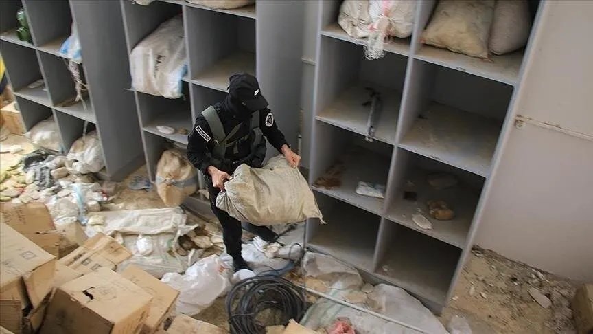 الجيش اللبناني يضبط أضخم معمل للكبتاغون قرب الحدود السورية في بعلبك