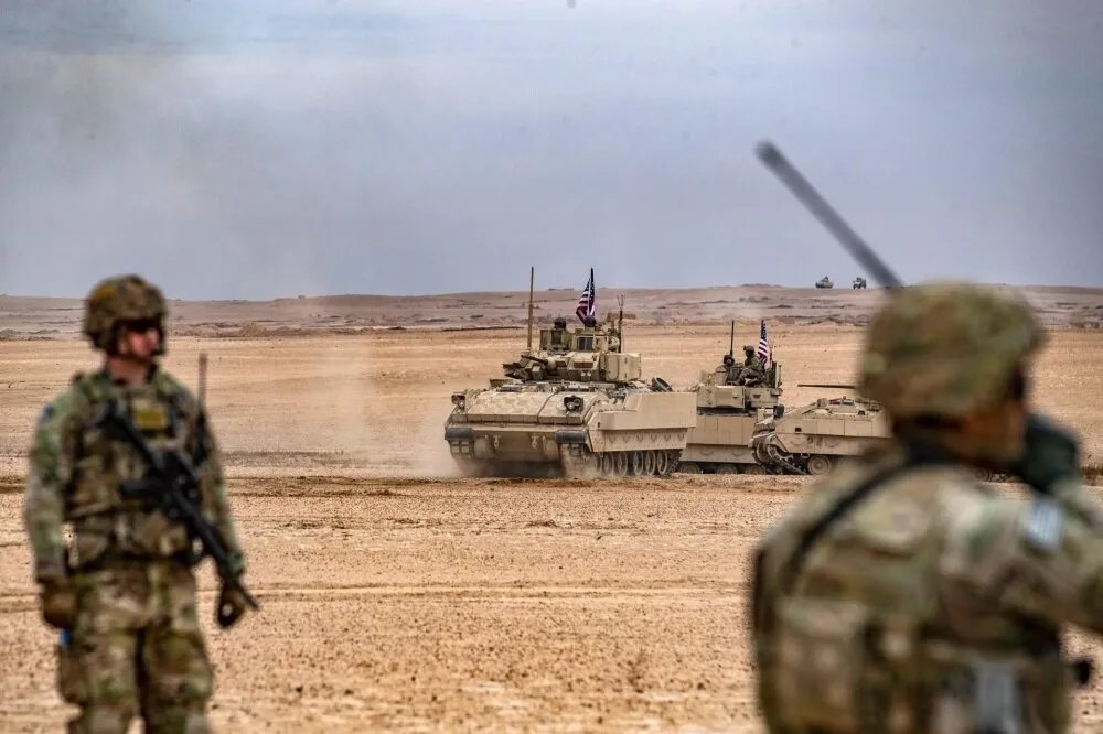 تحالف دولي: رتل عسكري ضخم يغادر الحسكة متجهاً إلى العراق
